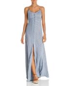 Red Carter Mika Maxi Dress Swim Cover-up