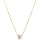 Bloomingdale's Diamond Starburst Necklace In Gold-plated Sterling Silver, 15 - 100% Exclusive
