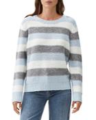 Michael Stars Ally Striped Crewneck Sweater