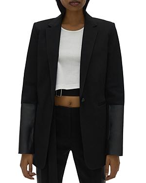 Helmut Lang Contrast Panel Blazer