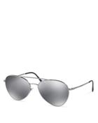 Prada Double Bridge Aviator Sunglasses, 60mm