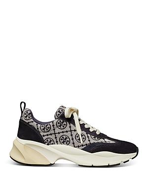 Tory Burch Women's Signature Monogram Good Luck Sneakers