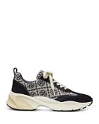 Tory Burch Women's Signature Monogram Good Luck Sneakers