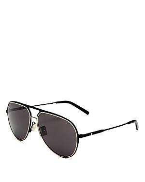 Dior Men's Brow Bar Aviator Sunglasses, 60mm