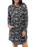 B Collection By Bobeau Beth Hoodie Dress