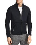 Reiss Arena Quilted Yoke Sports Jacket