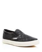 Superga Quilted Slip On Sneakers