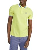 Psycho Bunny Oliver Pima Cotton Neon Tipped Regular Fit Polo Shirt