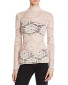Guess Remi Long Sleeve Lace Top