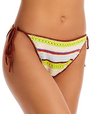 Ganni Crocheted Bikini Bottom
