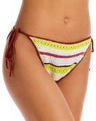 Ganni Crocheted Bikini Bottom