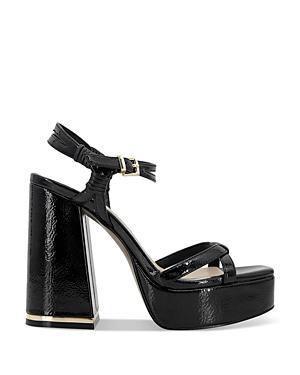 Kenneth Cole Women's Dolly Strappy Platform Block Heel Sandals