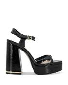 Kenneth Cole Women's Dolly Strappy Platform Block Heel Sandals