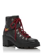 Moncler Women's Carol Lace Up Ankle Booties