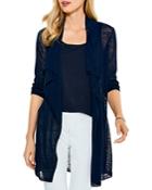 Nic And Zoe Featherweight Drape Cardigan