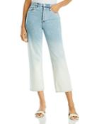 Blanknyc High Rise Ankle Wide Leg Jeans In Toned Down