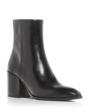 Aeyde Women's Leandra Block Heel Booties