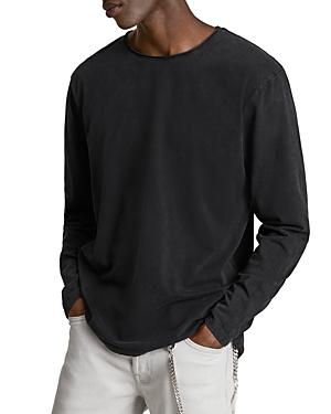 Allsaints Bodega Cotton Long Sleeve Tee