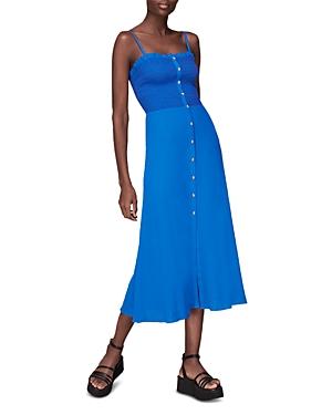 Whistles Gracia Smocked Dress