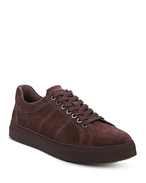 Vince Larsen Suede Oxford Sneakers