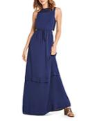 Bcbgeneration Tiered Overall Maxi Dress