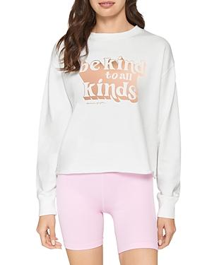 Spiritual Gangster Mazzy Graphic Cropped Sweatshirt