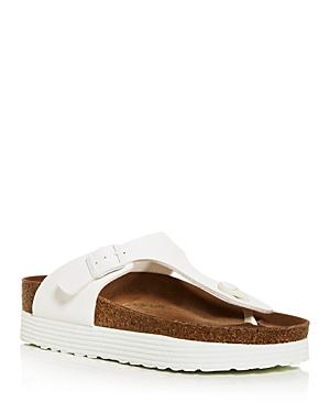 Birkenstock Women's Papillio Gizeh Grooved Thong Sandals