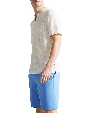 Ted Baker Milson Open Collar Toweling Polo
