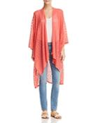Status By Chenault Cascade Duster Cardigan
