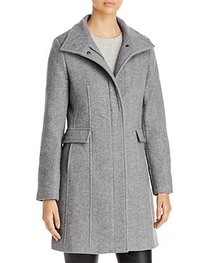 Calvin Klein Mid-length Stand Collar Coat
