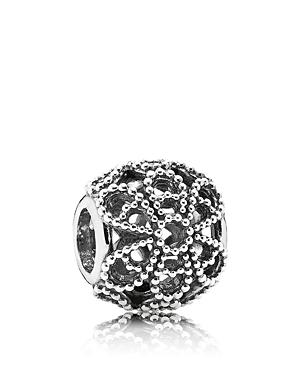 Pandora Charm - Sterling Silver Roses, Moments Collection