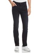 Seven For All Mankind Paxtyn Super Slim Jeans In Stockholme