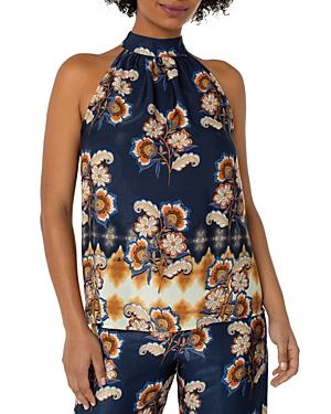 Liverpool Los Angeles Sleeveless Mock Neck Tank