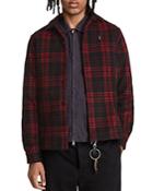 All Saints Gardo Plaid Shirt