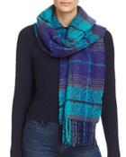 Echo Mulberry Muffler Scarf