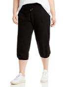 Marc New York Plus Off Duty French Terry Crop Pants