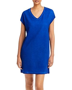 Majestic Filatures Cap Sleeve Mini Dress