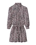 Zadig & Voltaire Robe Rivali Leopard-print Dress