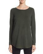 C By Bloomingdale's Pleated Cashmere Sweater - 100% Exclusive