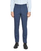 Theory Mayer Micro Houndstooth Slim Fit Suit Pants