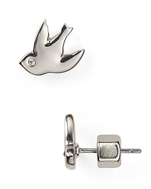 Marc By Marc Jacobs Oiseau D'amour Bird Stud Earrings