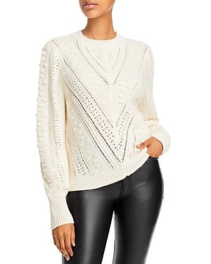 Aqua Popcorn Stitch Sweater - 100% Exclusive