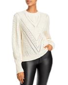 Aqua Popcorn Stitch Sweater - 100% Exclusive