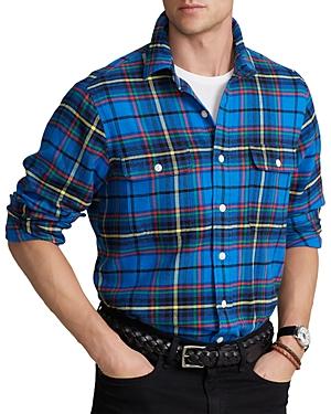 Polo Ralph Lauren Classic Fit Plaid Twill Work Shirt