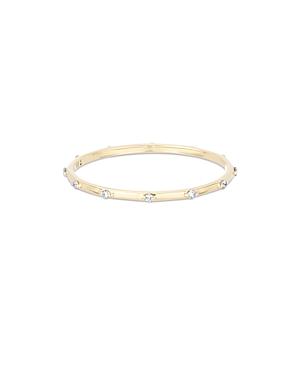 Adina Reyter 14k Yellow Gold Diamond Dot Stack Ring
