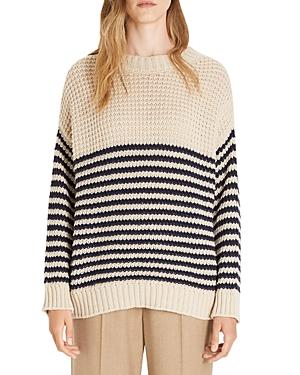 Weekend Max Mara Arca Striped Wool Sweater