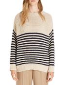 Weekend Max Mara Arca Striped Wool Sweater
