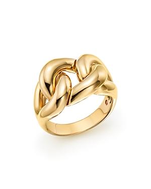 Roberto Coin 18k Yellow Gold Knot Ring
