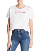 French Connection No Worries Short-sleeve Tee