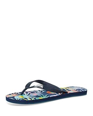 Vilebrequin Men's Octopus Slip On Flip Flops